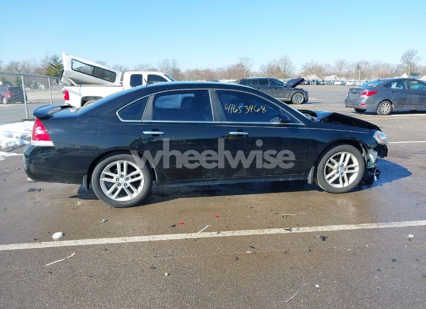 Photo 13 of 2012 Chevrolet Impala LTZ (VIN 2G1WC5E31C1186943)