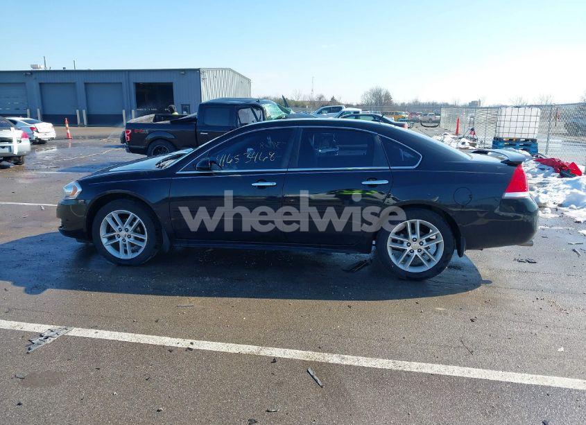 Photo 14 of 2012 Chevrolet Impala LTZ (VIN 2G1WC5E31C1186943)