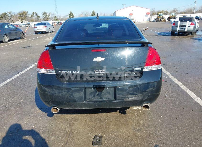Photo 16 of 2012 Chevrolet Impala LTZ (VIN 2G1WC5E31C1186943)