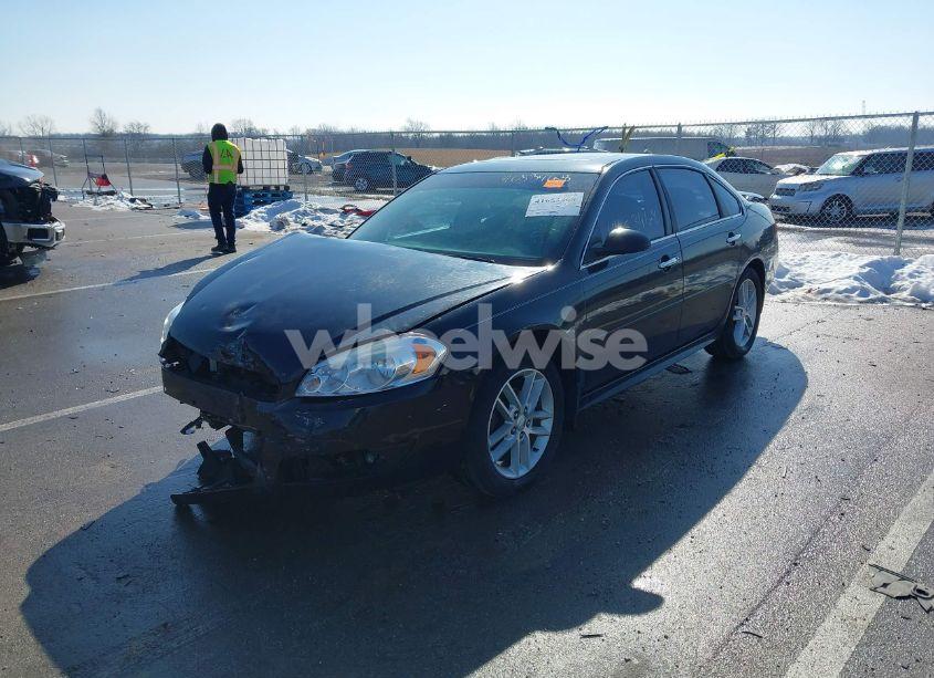 Photo 2 of 2012 Chevrolet Impala LTZ (VIN 2G1WC5E31C1186943)
