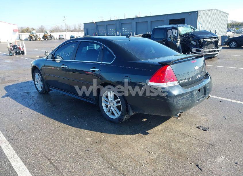 Photo 3 of 2012 Chevrolet Impala LTZ (VIN 2G1WC5E31C1186943)