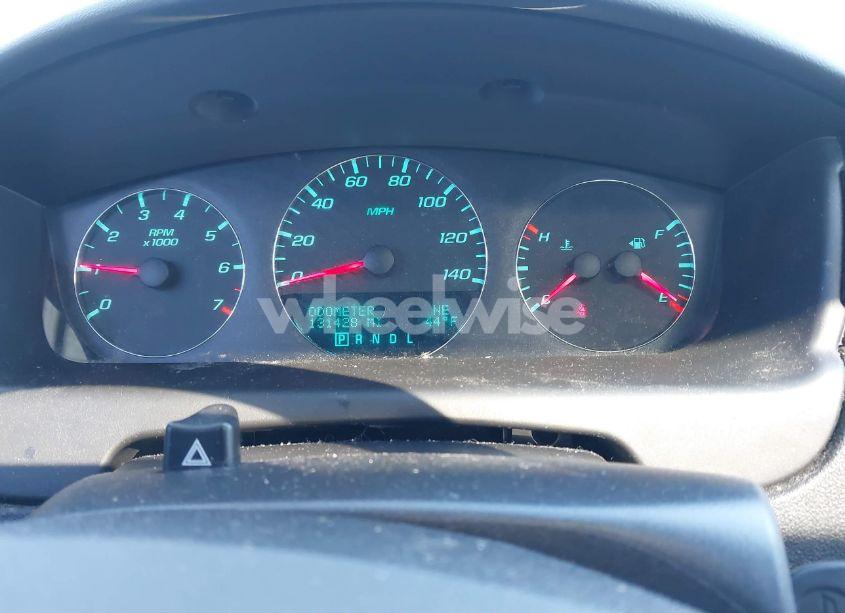 Photo 7 of 2012 Chevrolet Impala LTZ (VIN 2G1WC5E31C1186943)