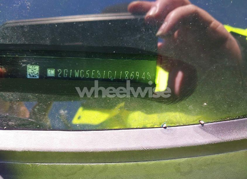 Photo 9 of 2012 Chevrolet Impala LTZ (VIN 2G1WC5E31C1186943)