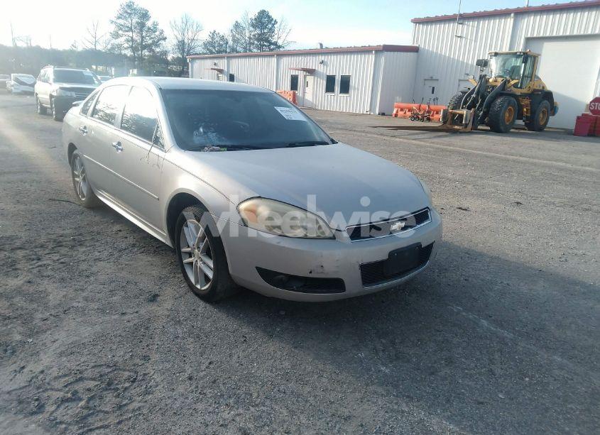 2012 Chevrolet Impala LTZ (VIN 2G1WC5E31C1190345) main photo