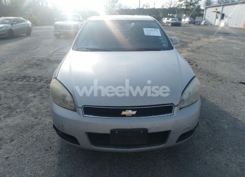 Photo 12 of 2012 Chevrolet Impala LTZ (VIN 2G1WC5E31C1190345)