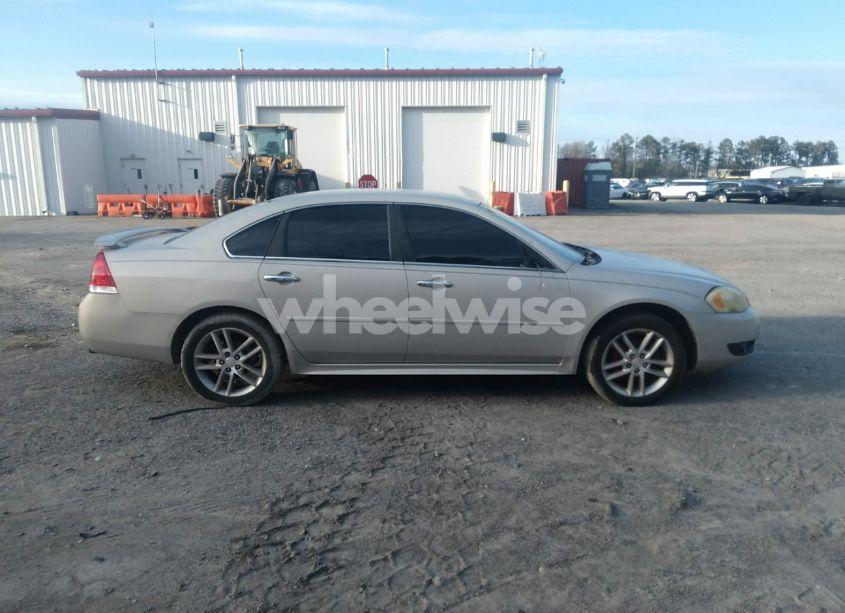 Photo 13 of 2012 Chevrolet Impala LTZ (VIN 2G1WC5E31C1190345)