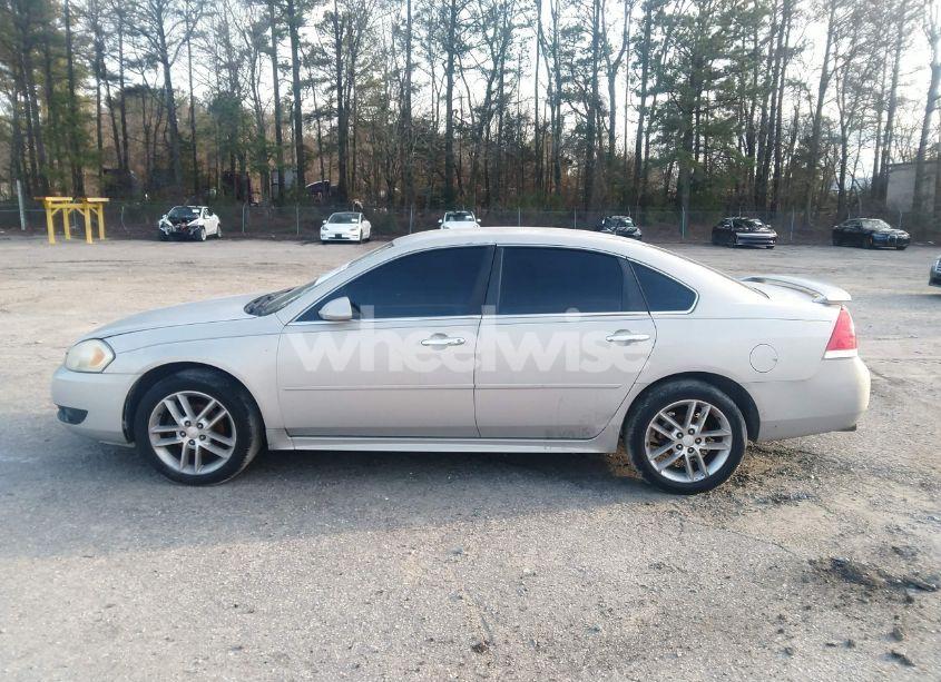 Photo 14 of 2012 Chevrolet Impala LTZ (VIN 2G1WC5E31C1190345)