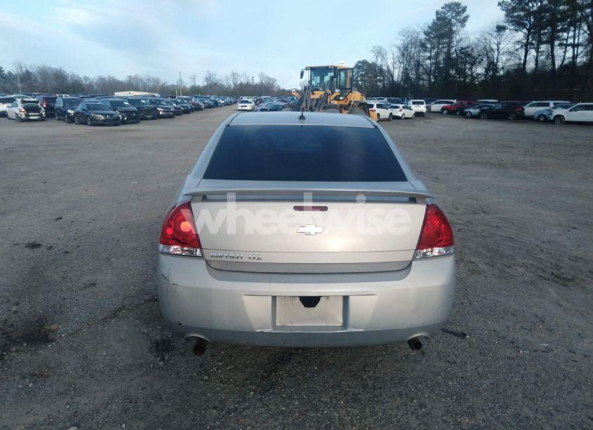 Photo 16 of 2012 Chevrolet Impala LTZ (VIN 2G1WC5E31C1190345)