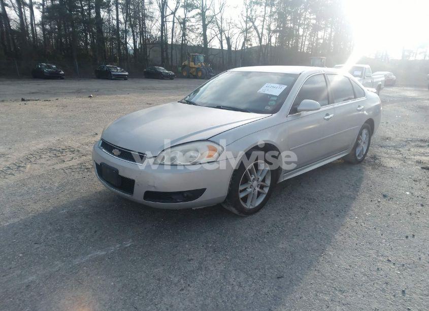 Photo 2 of 2012 Chevrolet Impala LTZ (VIN 2G1WC5E31C1190345)