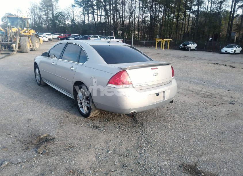 Photo 3 of 2012 Chevrolet Impala LTZ (VIN 2G1WC5E31C1190345)