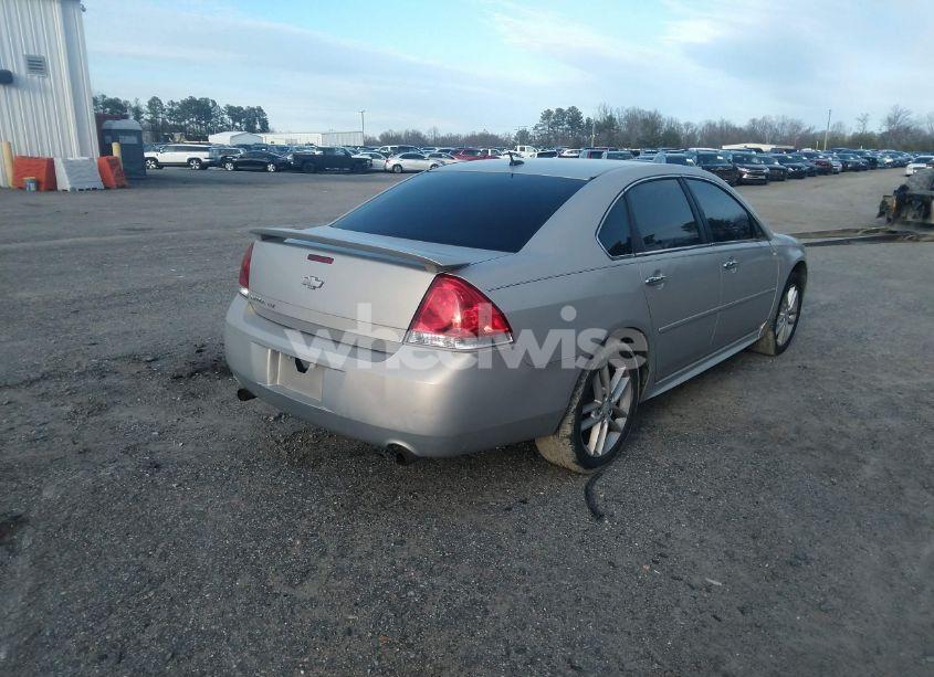 Photo 4 of 2012 Chevrolet Impala LTZ (VIN 2G1WC5E31C1190345)