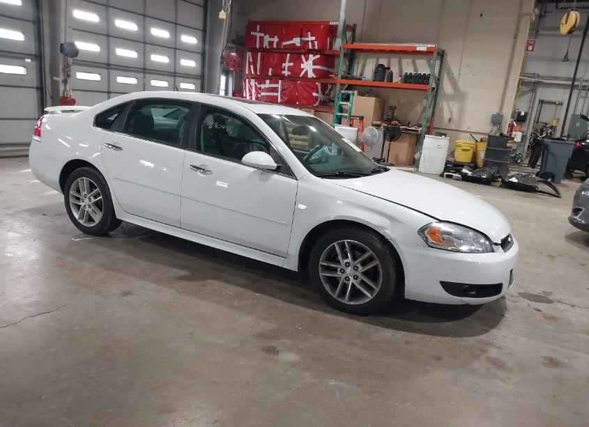 2012 Chevrolet Impala LTZ (VIN 2G1WC5E31C1229211) main photo