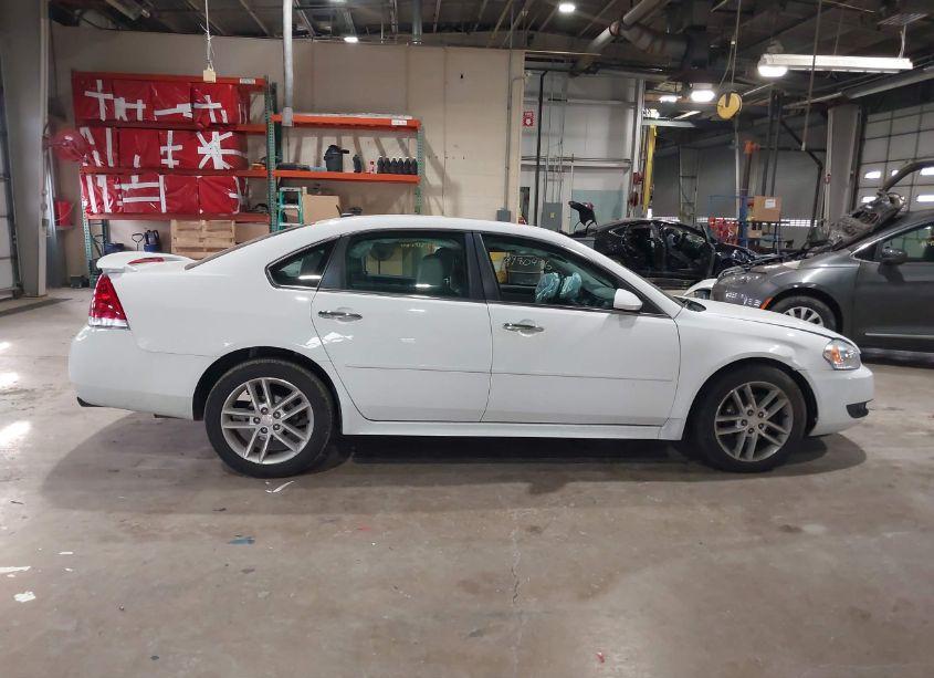 Photo 14 of 2012 Chevrolet Impala LTZ (VIN 2G1WC5E31C1229211)