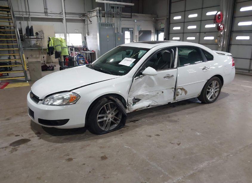 Photo 2 of 2012 Chevrolet Impala LTZ (VIN 2G1WC5E31C1229211)