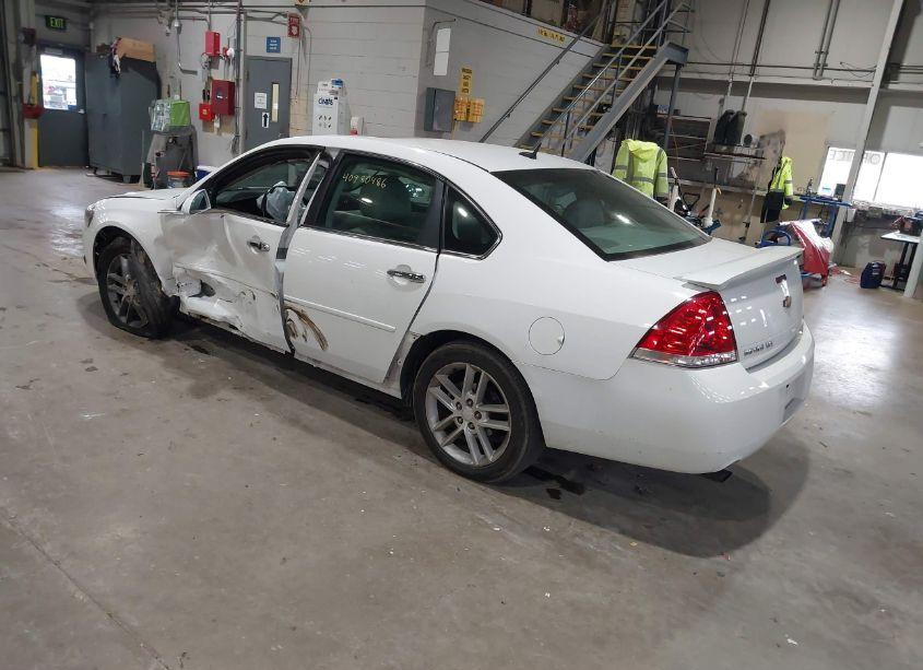 Photo 3 of 2012 Chevrolet Impala LTZ (VIN 2G1WC5E31C1229211)