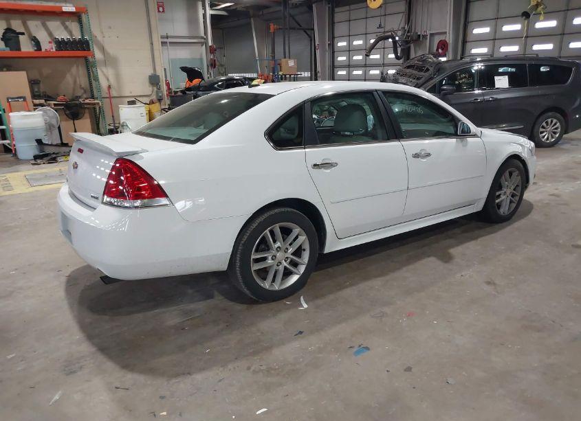 Photo 4 of 2012 Chevrolet Impala LTZ (VIN 2G1WC5E31C1229211)