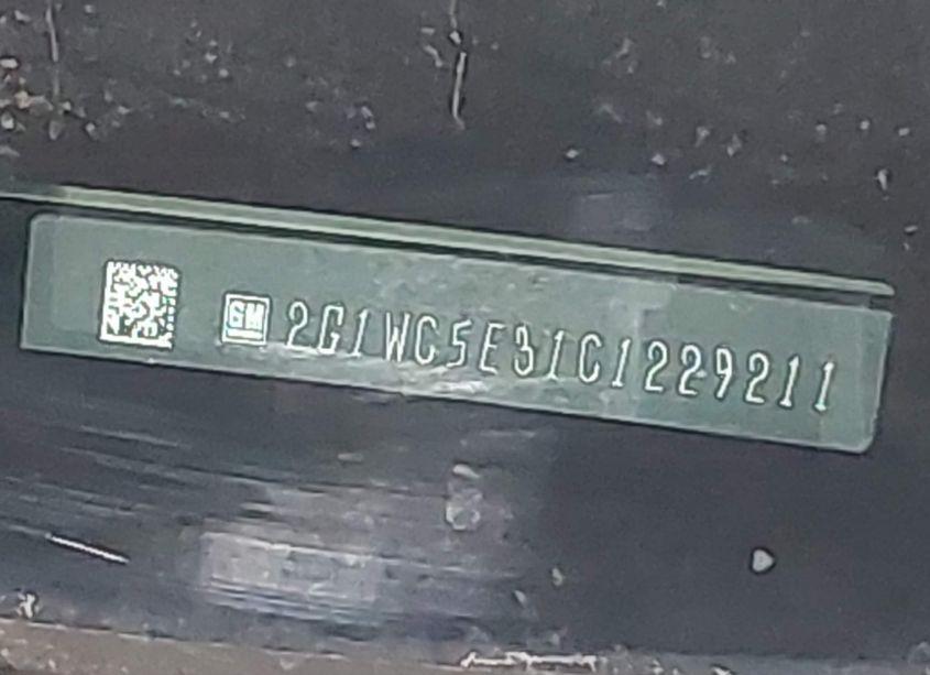 Photo 9 of 2012 Chevrolet Impala LTZ (VIN 2G1WC5E31C1229211)