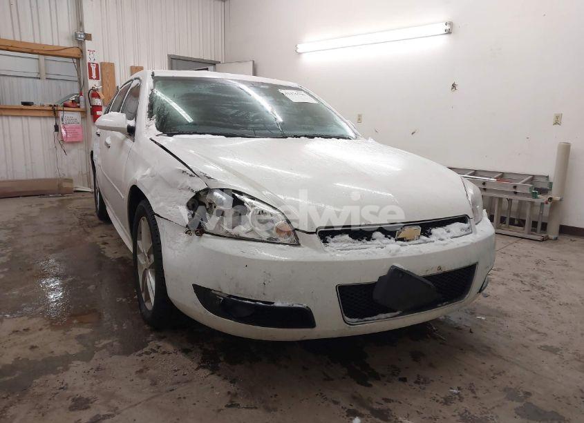 2012 Chevrolet Impala LTZ (VIN 2G1WC5E31C1284368) main photo