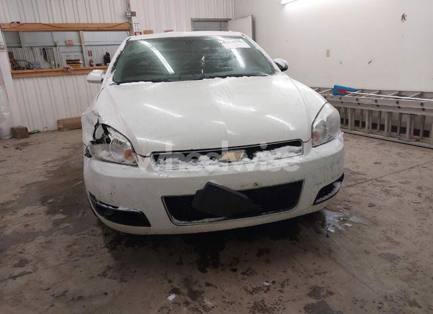 Photo 12 of 2012 Chevrolet Impala LTZ (VIN 2G1WC5E31C1284368)