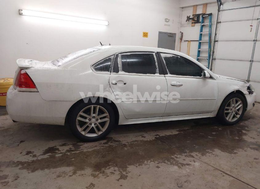 Photo 13 of 2012 Chevrolet Impala LTZ (VIN 2G1WC5E31C1284368)