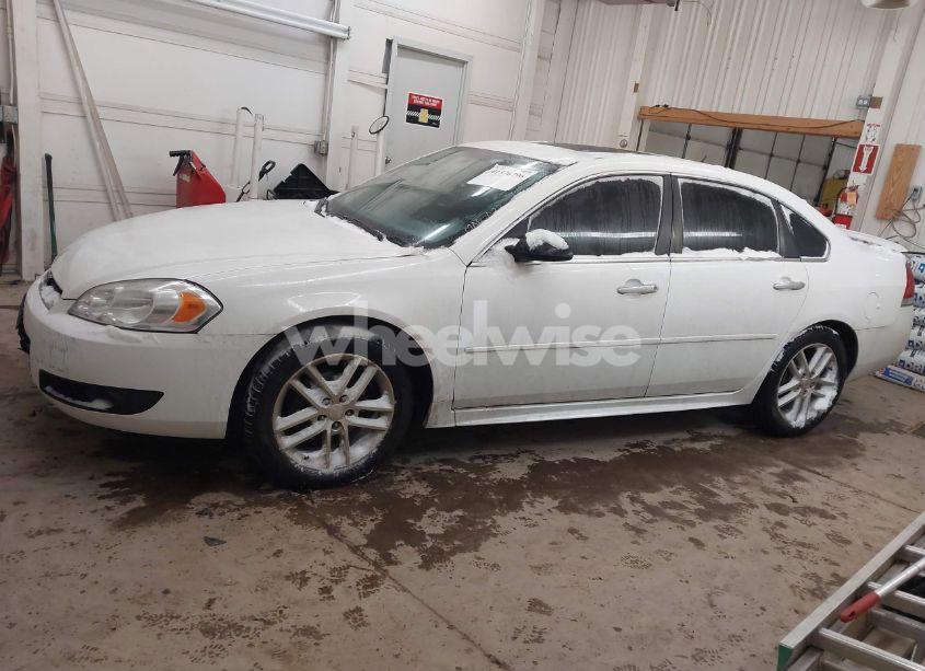 Photo 14 of 2012 Chevrolet Impala LTZ (VIN 2G1WC5E31C1284368)