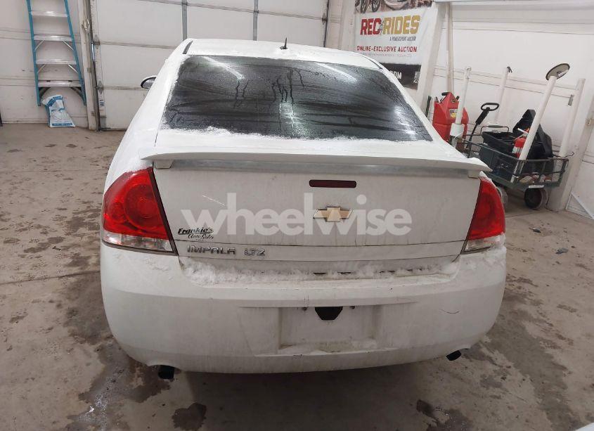 Photo 16 of 2012 Chevrolet Impala LTZ (VIN 2G1WC5E31C1284368)