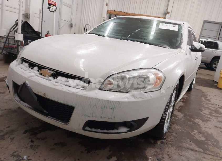 Photo 2 of 2012 Chevrolet Impala LTZ (VIN 2G1WC5E31C1284368)