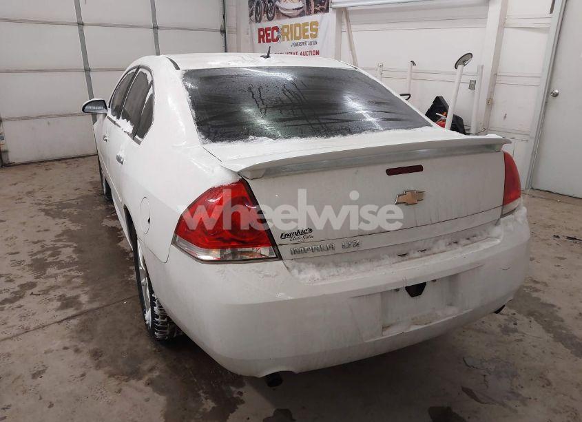 Photo 3 of 2012 Chevrolet Impala LTZ (VIN 2G1WC5E31C1284368)