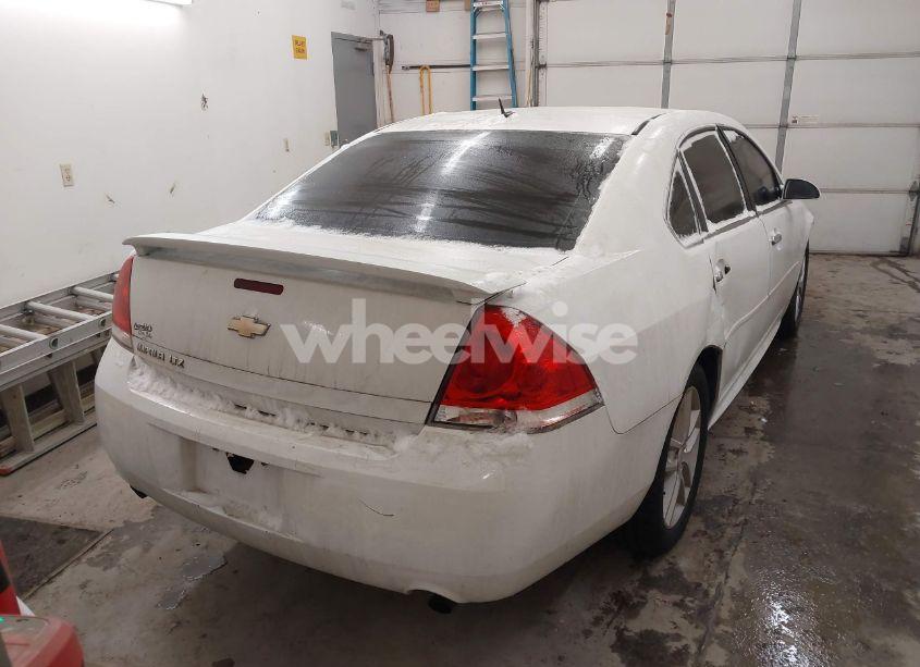 Photo 4 of 2012 Chevrolet Impala LTZ (VIN 2G1WC5E31C1284368)