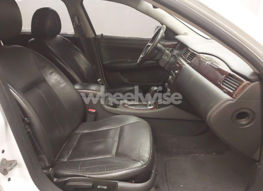 Photo 5 of 2012 Chevrolet Impala LTZ (VIN 2G1WC5E31C1284368)