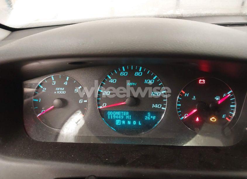 Photo 7 of 2012 Chevrolet Impala LTZ (VIN 2G1WC5E31C1284368)