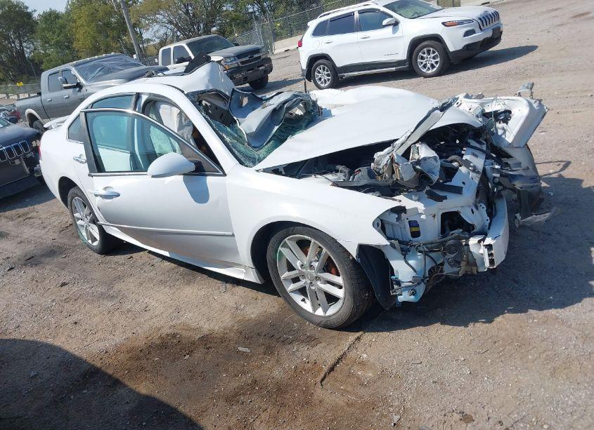 2012 Chevrolet Impala LTZ (VIN 2G1WC5E31C1315599) main photo