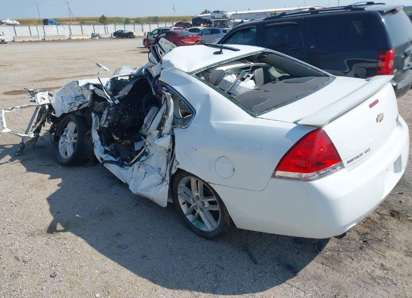 Photo 3 of 2012 Chevrolet Impala LTZ (VIN 2G1WC5E31C1315599)