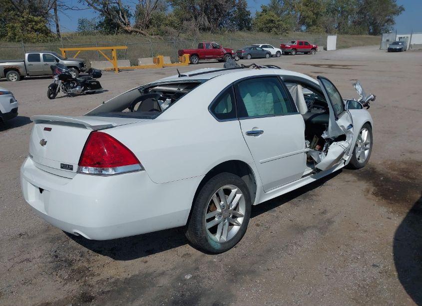 Photo 4 of 2012 Chevrolet Impala LTZ (VIN 2G1WC5E31C1315599)
