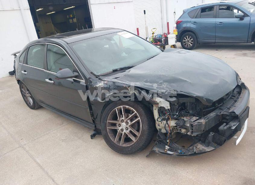 2013 Chevrolet Impala LTZ (VIN 2G1WC5E31D1183218) main photo