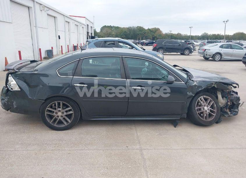 Photo 13 of 2013 Chevrolet Impala LTZ (VIN 2G1WC5E31D1183218)