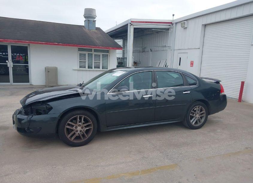 Photo 14 of 2013 Chevrolet Impala LTZ (VIN 2G1WC5E31D1183218)
