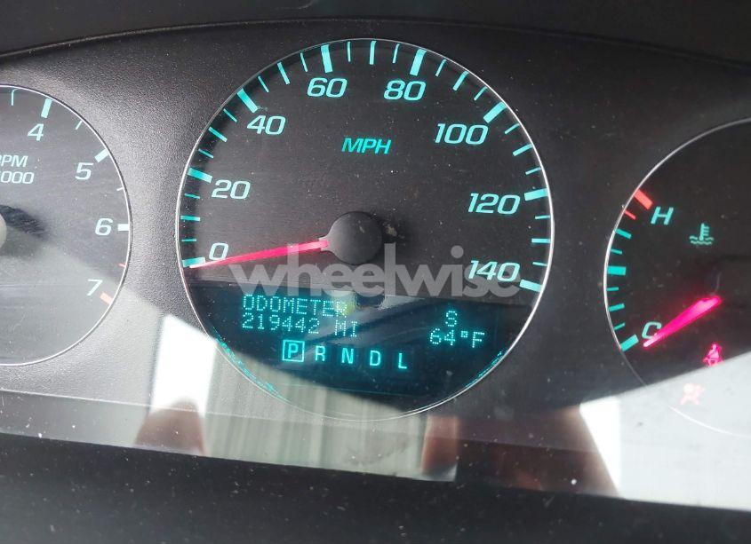 Photo 15 of 2013 Chevrolet Impala LTZ (VIN 2G1WC5E31D1183218)