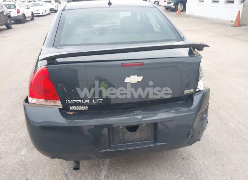 Photo 16 of 2013 Chevrolet Impala LTZ (VIN 2G1WC5E31D1183218)