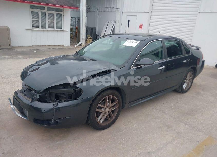 Photo 2 of 2013 Chevrolet Impala LTZ (VIN 2G1WC5E31D1183218)