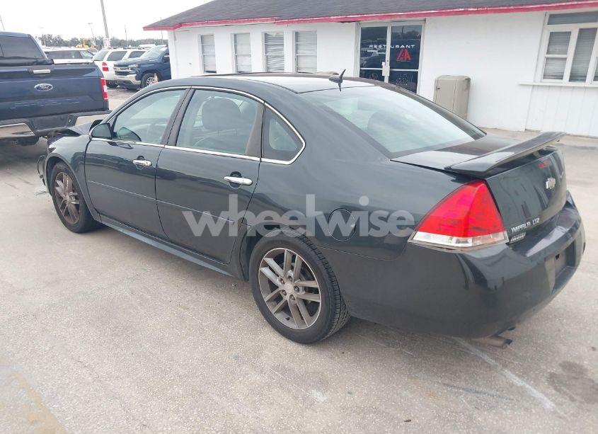 Photo 3 of 2013 Chevrolet Impala LTZ (VIN 2G1WC5E31D1183218)