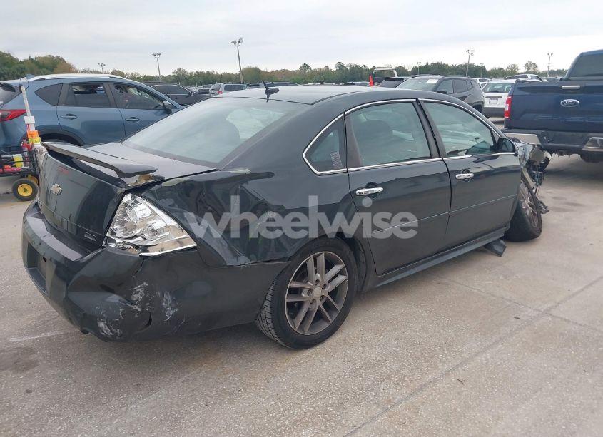 Photo 4 of 2013 Chevrolet Impala LTZ (VIN 2G1WC5E31D1183218)