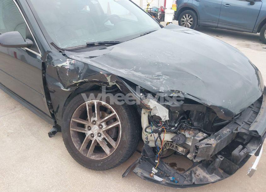 Photo 6 of 2013 Chevrolet Impala LTZ (VIN 2G1WC5E31D1183218)