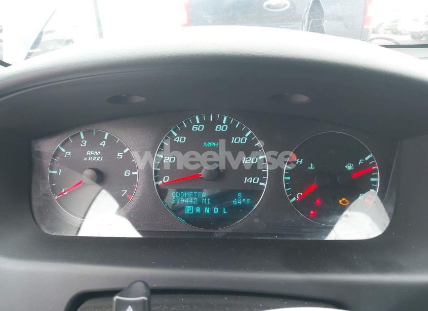 Photo 7 of 2013 Chevrolet Impala LTZ (VIN 2G1WC5E31D1183218)