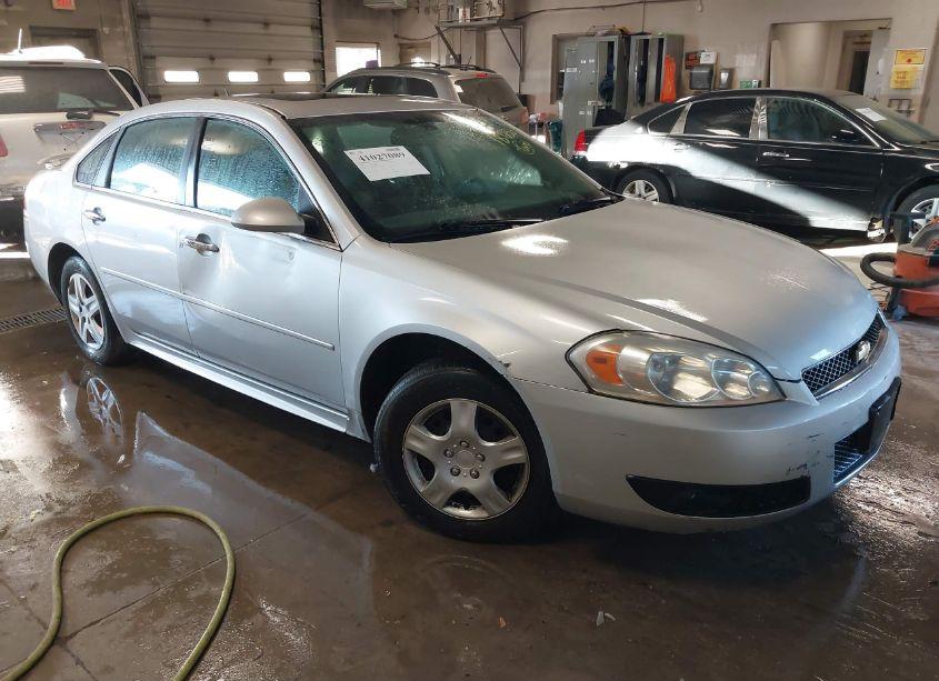 2013 Chevrolet Impala LTZ (VIN 2G1WC5E31D1187236) main photo