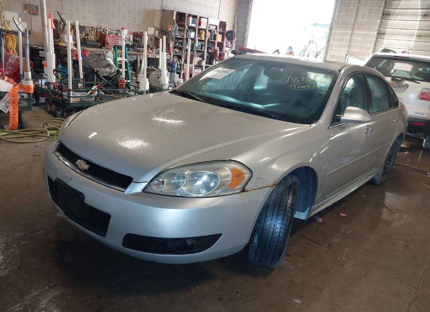 Photo 2 of 2013 Chevrolet Impala LTZ (VIN 2G1WC5E31D1187236)