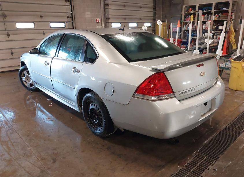 Photo 3 of 2013 Chevrolet Impala LTZ (VIN 2G1WC5E31D1187236)