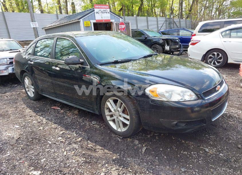 2013 Chevrolet Impala LTZ (VIN 2G1WC5E31D1191433) main photo