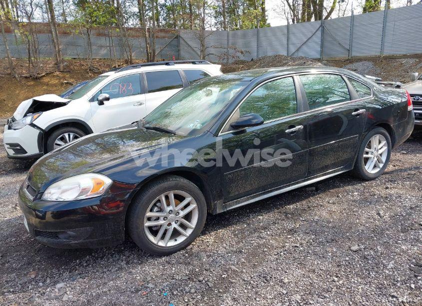 Photo 2 of 2013 Chevrolet Impala LTZ (VIN 2G1WC5E31D1191433)