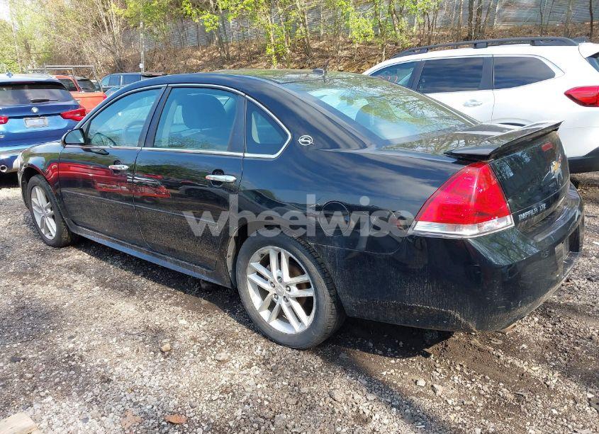 Photo 3 of 2013 Chevrolet Impala LTZ (VIN 2G1WC5E31D1191433)